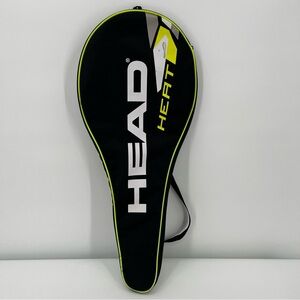 Head Black and Yellow Tennis Racket Cover